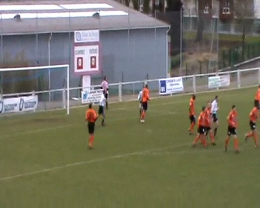 1ère mi-temps Quimperlé - Stella Maris