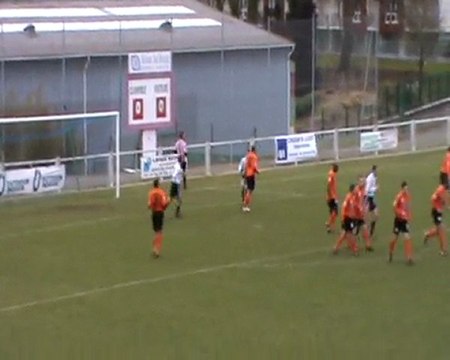 1ère mi-temps Quimperlé - Stella Maris