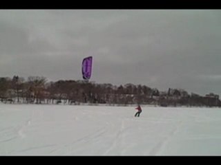 Minneapolis Snow Kites
