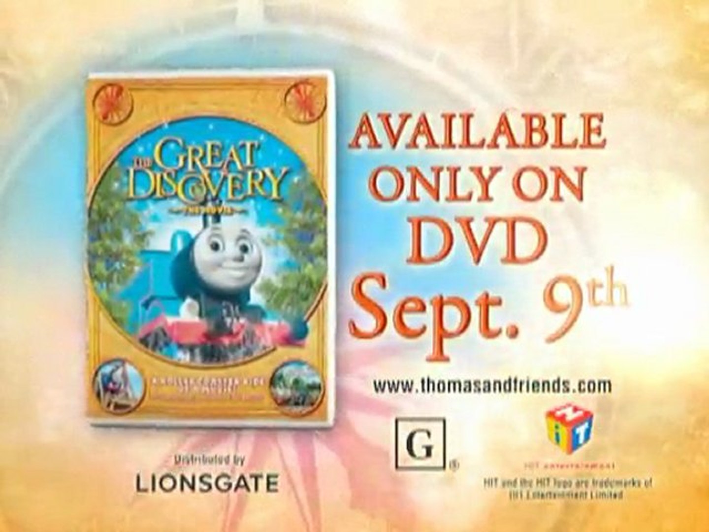 Thomas and Friends The Great Discovery US DVD Trailer - video Dailymotion