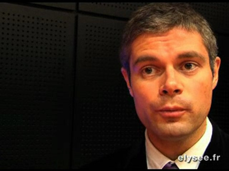 Le grand chantier du Pôle Emploi selon Laurent Wauquiez