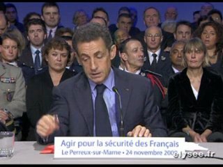 Table ronde "agir pour la sécurité des Français"