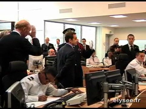 Les réactions au discours sur la sécurité