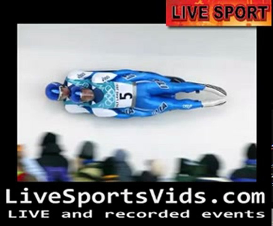 Watch Vancouver 2010 Winter Olympics Luge - Men’s ...