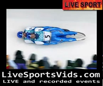 Watch Vancouver 2010 Winter Olympics Luge - Men’s ...