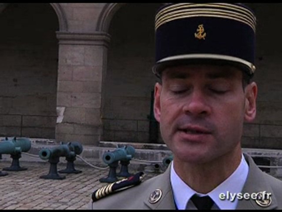 Hommage aux soldats morts en Afghanistan