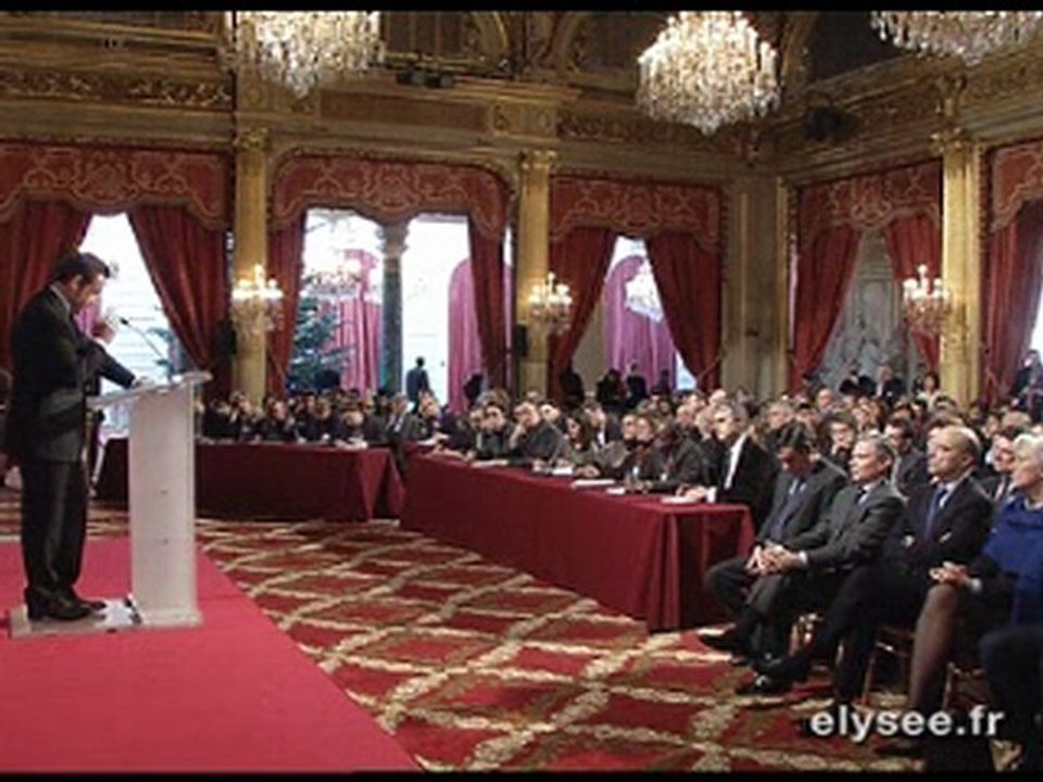 Les décisions pour le grand emprunt