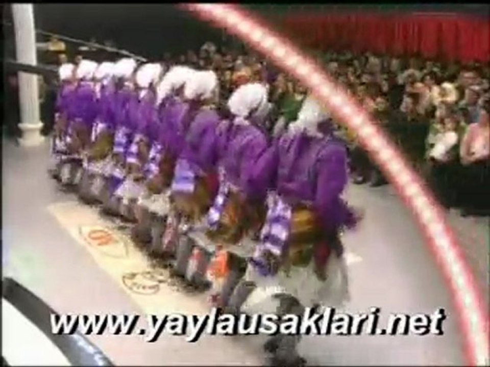 Yayla Uşakları Programı--Çarşıbaşı Kız Horon Ekibi