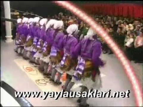 Yayla Uşakları Programı Çarşıbaşı Kız Horon Ekibi