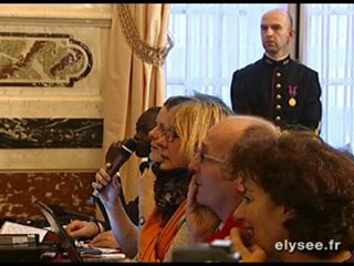 conférence presse commission des Forêts d'Afrique Centrale