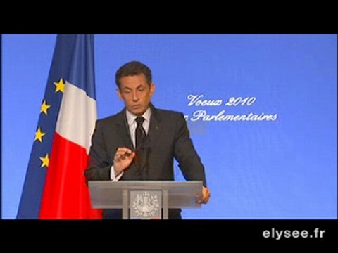 Voeux aux parlementaires