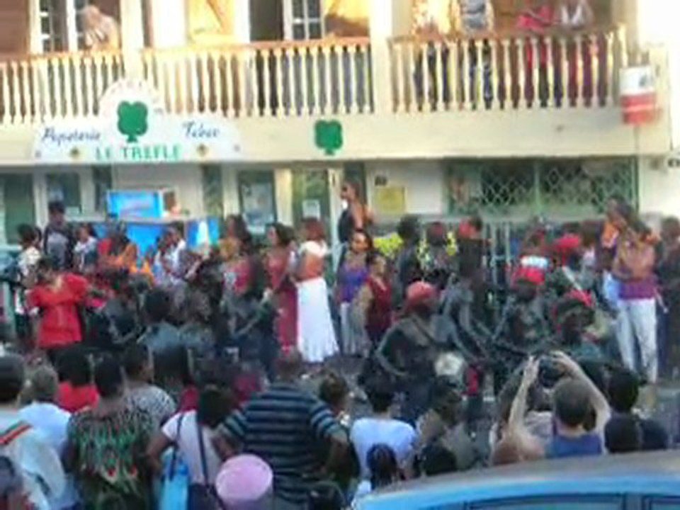 Carnaval Trois rivières Gwada