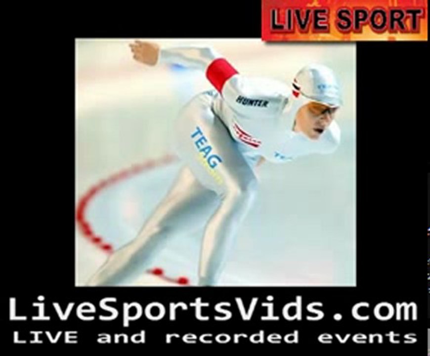 Watch Vancouver 2010 Winter Olympics Speed Skating - ...