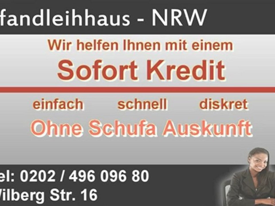 Pfandleihhaus in wuppertal