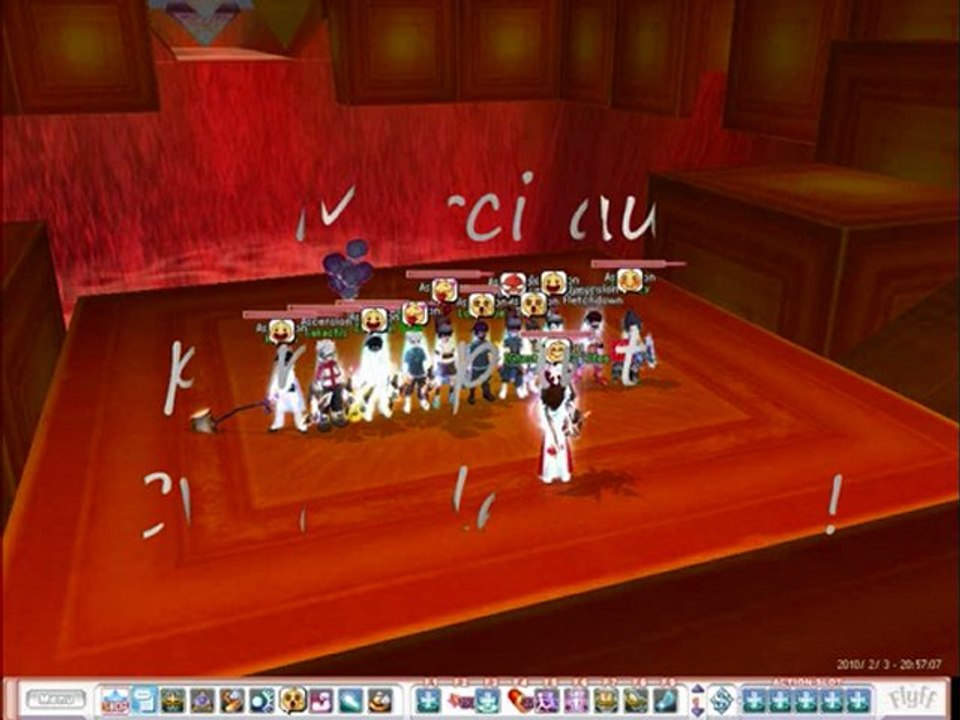 Teaser Test, Ascension