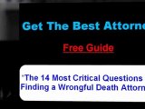 Wrongful Death Attorney Raleigh & Wrongful Death Lawyer Ral