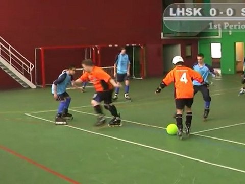 LHSK#2 vs SHARKS#2 (1ère période) 31.01.2010