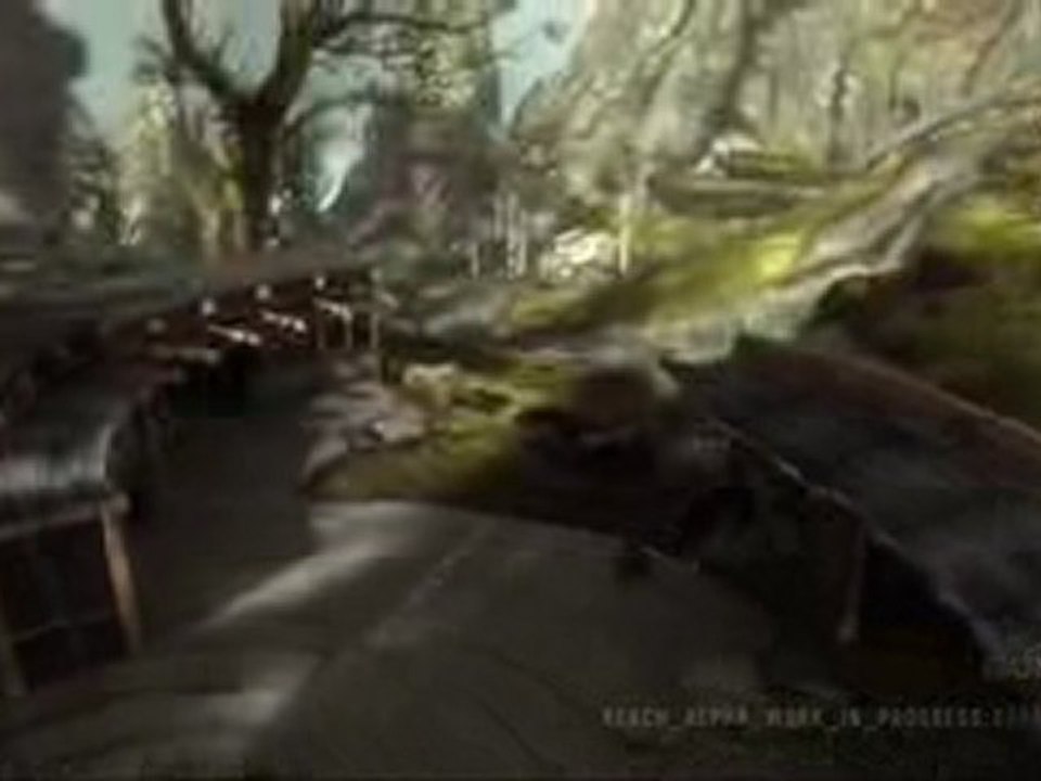 Halo Reach premier carnet des developpeurs Xbox 360 Bungie