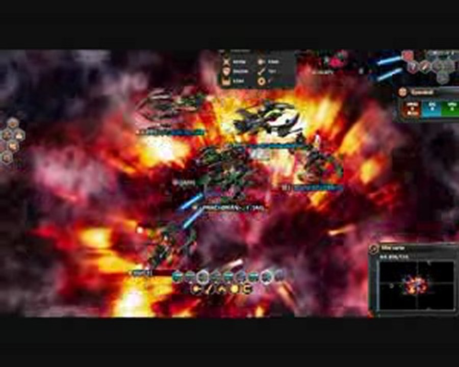 Dark Orbit SpaceBall 2010 - New client - MMO vs VRU & EIC