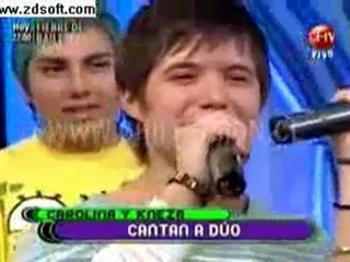 kneza y carolina mestrovic _cantan juntos!!