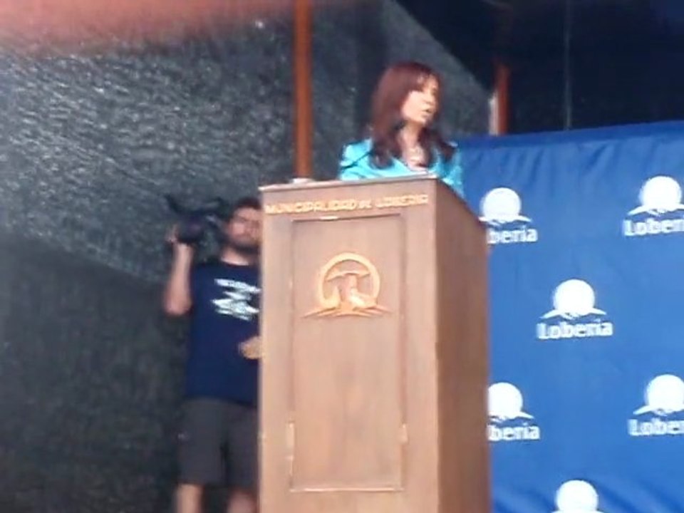 Cristina en Lobería
