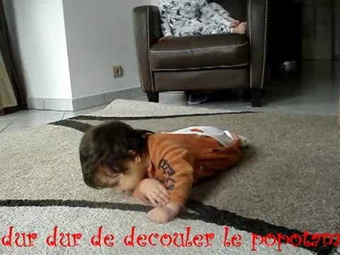 1er roulé boulé d'Annabelle