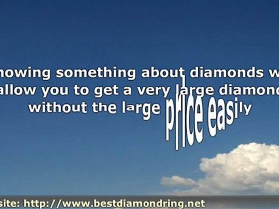 Round Diamond Ring Exclusive