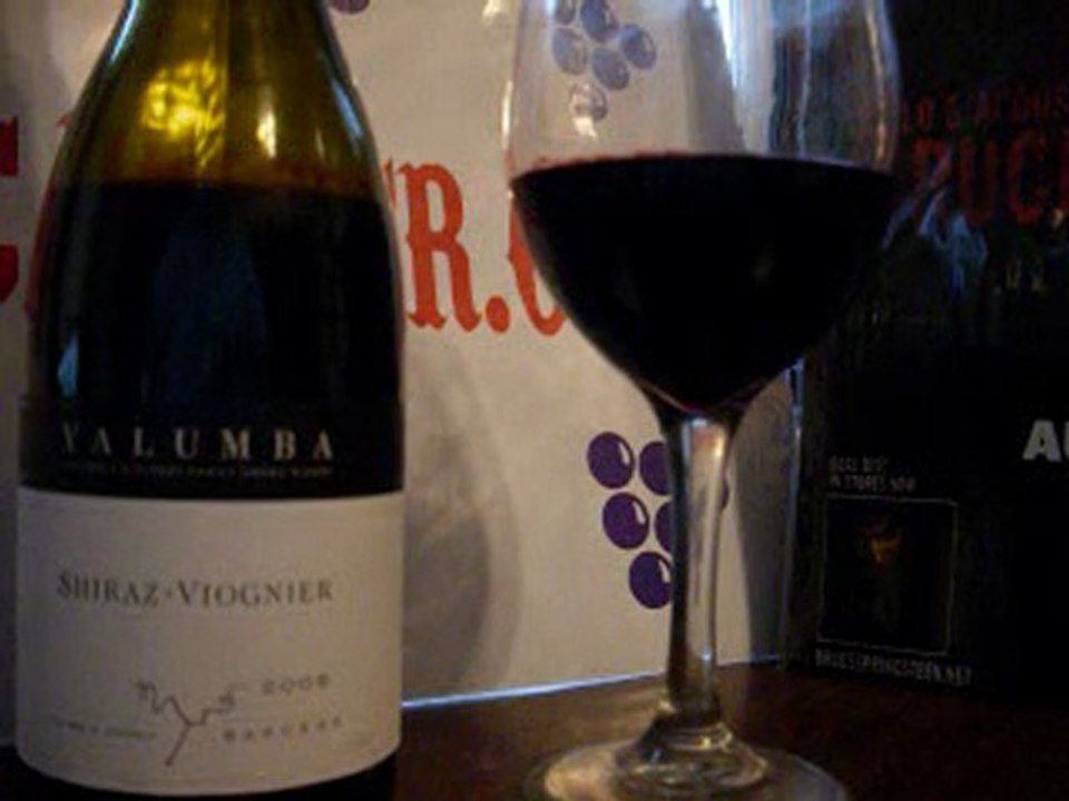 Shiraz tasting Yalumba Barossa 2006 Shiraz