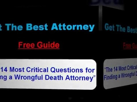 Wrongful Death Law Firms Raleigh & Wrongful Death Action Ra