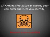 Remove XP Antivirus Pro 2010 EASILY