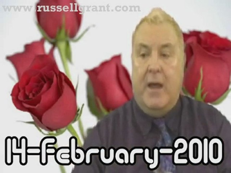 RussellGrant.com Video Horoscope Leo February Sunday 14th