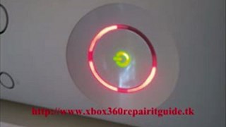 Repair/Fix Xbox 360 red ring of death/E74 error guide