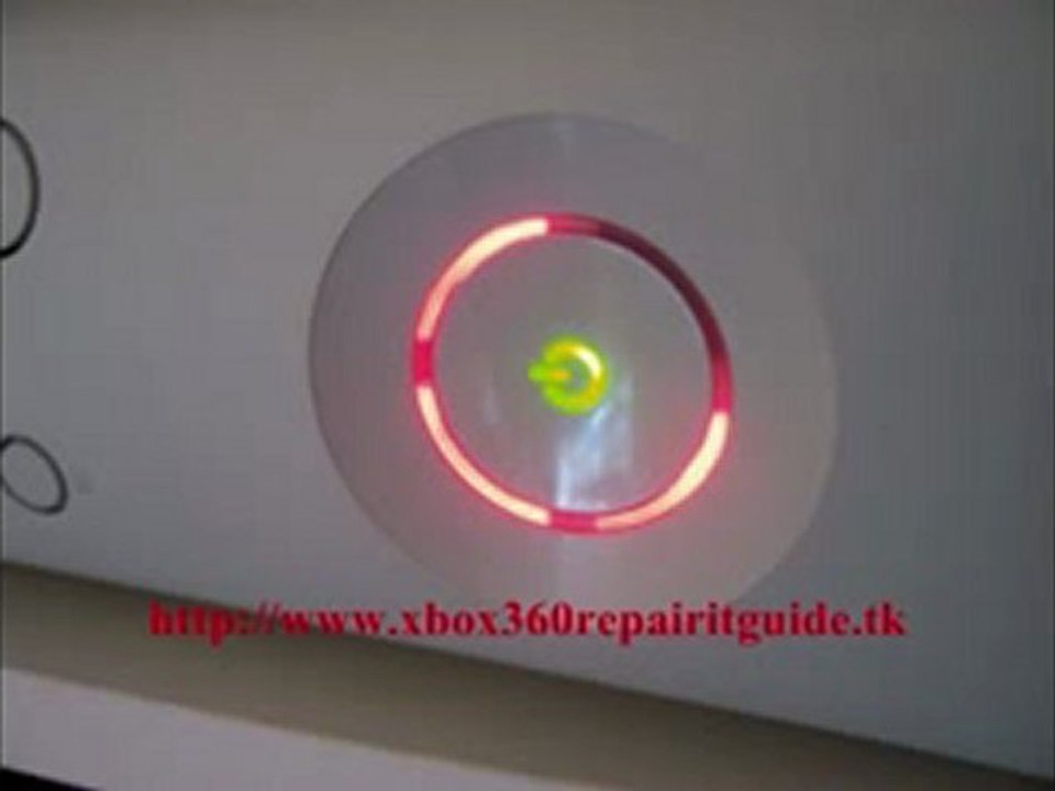 Repair/Fix Xbox 360 red ring of death/E74 error guide