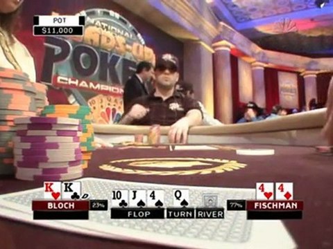 NBC National Heads-Up Poker Championship 2008 E04 Pt01