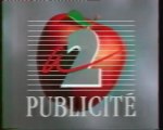 Antenne 2 13 Avril 1989 1 Pub, 1 B.A., Journal, Edition spéciale
