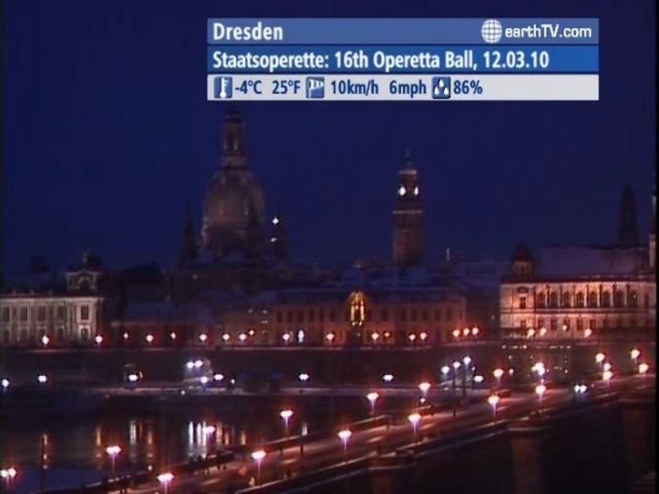 Niagara Falls - Canada, Dubrovnik - Croatia, Brussels - Belgium, Dresden - Germany, Agadir - Morocco, Pretoria - South Africa, Udaipur - India