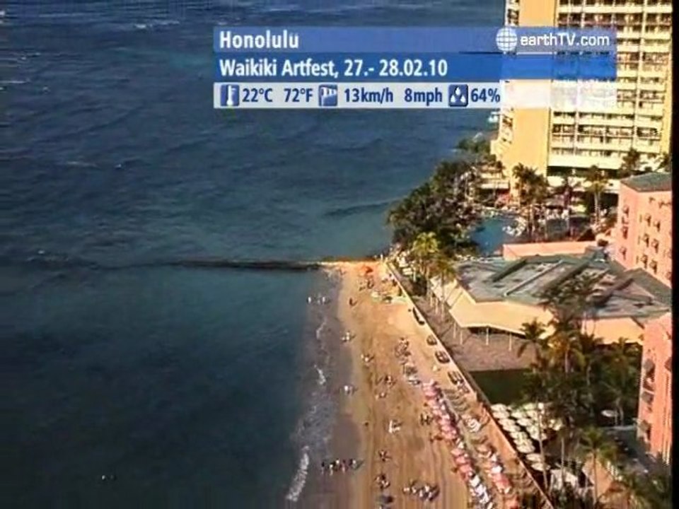 Los Angeles - USA, Venice - Italy, Niagara Falls - Canada, Macau SAR - China, Honolulu - USA, Brussels - Belgium, Hamburg - Germany