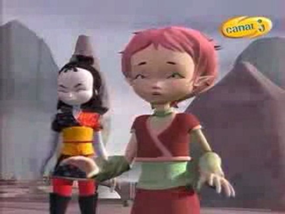 Code lyoko 23 36èmes dessous partie 2