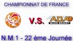 Cognac B.B. vs Ada Blois