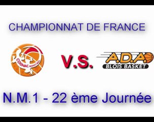 Cognac B.B. vs Ada Blois