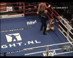 Badr Hari vs mourad bouzidi