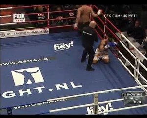 Badr Hari vs mourad bouzidi