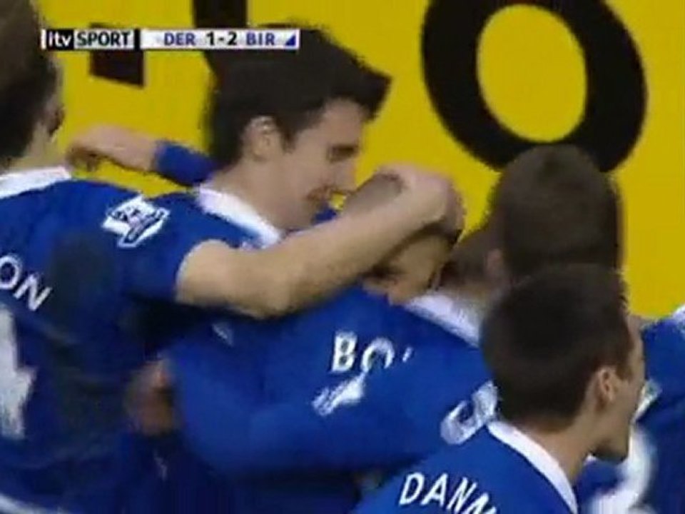 Derby County v Birmingham City