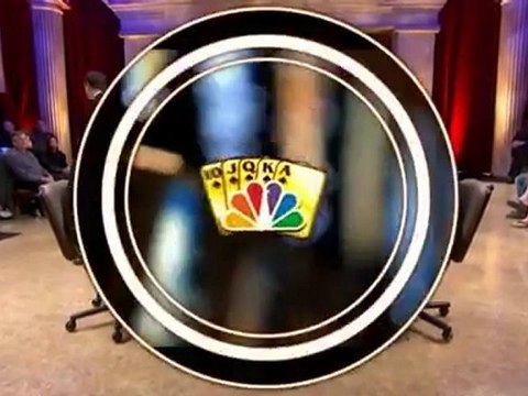 NBC National Heads-Up Poker Championship 2008 E05 Pt01
