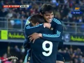 Xerez  0-3  Real Madrid  doublé de Ronaldo
