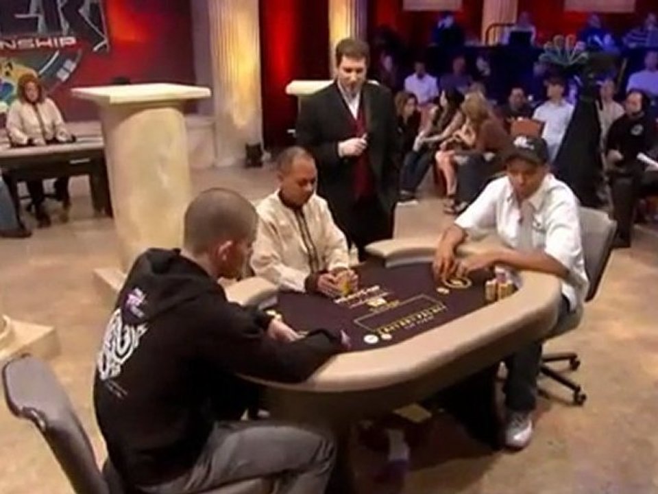 NBC National Heads-Up Poker Championship 2008 E06 Pt01