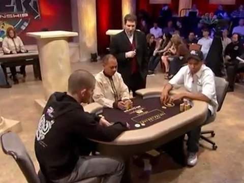 NBC National Heads-Up Poker Championship 2008 E06 Pt01