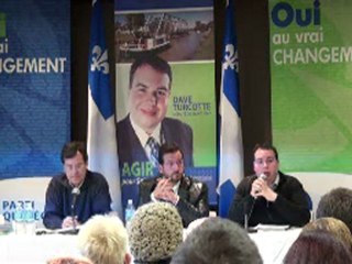 La culture dans un Québec souverain - Dave Turcotte