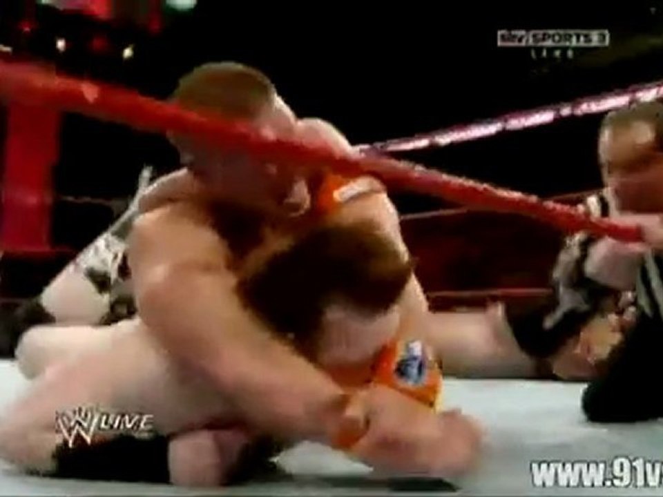 Raw [1-26-2010] Part:13