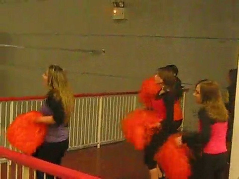 asgt,les pom pom girls,les diables noirs